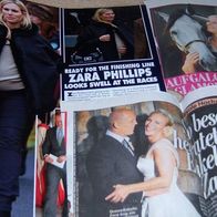 Zara Phillips 10 pc Full Pages Sammlung Article Clippings Bericht