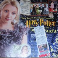 Evanna Lynch Harry Potter Full Pages Sammlung Article Clippings Bericht