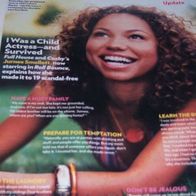 Jurnee Smollett Full House Full Pages Sammlung Article Clippings Bericht