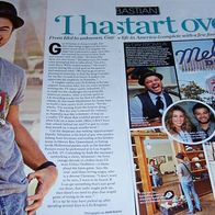 Guy Sebastian Full Pages Sammlung Article Clippings Bericht