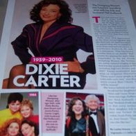 Dixie Carter Hal Holbrook Full Pages Sammlung Article Clippings Bericht
