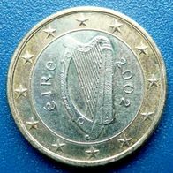 1 Euro - Irland - 2002