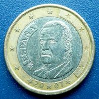 1 Euro - Spanien - 2007
