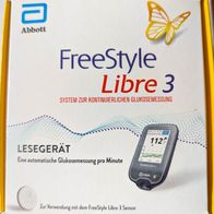 Freestyle Libre 3 Lesegerät Abbott Neu OVP und versiegelt!