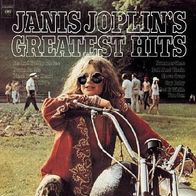 Janis Joplin - Greatest Hits - 12" LP - CBS S 65 470 (NL) 1973