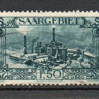 Saargebiet,1926, Mi.-Nr. 118, Gestempelt