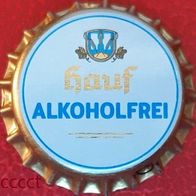 Hauf Alkoholfrei Bier Brauerei Kronkorken Dinkelsbühl 2025 Kronenkorken neu unbenutzt