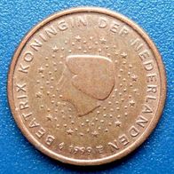 2 Cent - Niederlande - 1999