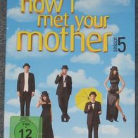 DVD How I met your Mother Staffel 5