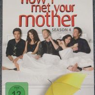 DVD How I met your Mother Staffel 4