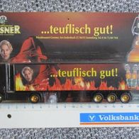 Gessner Biertruck ... teuflisch gut OVP ca. 19,5 cm (46)