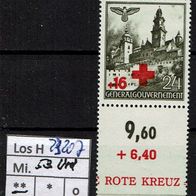 Los H23207: Generalgouvernement Mi. 53 * * UR