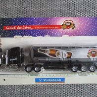 Eschenbacher Biertruck Kesselwagen Genieß das Leben OVP 31 cm