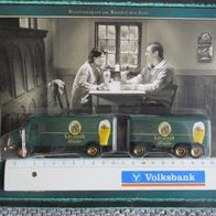 Kapuziner Weißbier Biertruck Faun L 7 Hängerzug OVP (49)