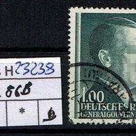 Los H23238: Generalgouvernement Mi. 86 B, gest