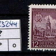 Los H23244: Generalgouvernement Mi. 92 * *