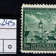 Los H23245: Generalgouvernement Mi. 95 * *