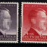 Los H23251: Generalgouvernement Mi. 101/03 * *