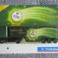 Licher Winter-Scania Biertruck OVP (52) OVP ca 18 cm