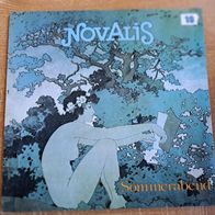Wie Neu! Langspielplatte LP Novalis Sommerabend 1976 Tonträger Schallplatte