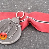 orig. Winterschlacht Medaille m. Band Gefrierfleisch Orden Auszeichnung Ehrenzeichen