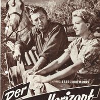 Western Filmprogramm IFB Nr. 5796 Der endlose Horizont Robert Mitchum 4 Seiten