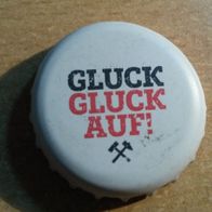 Kronkorken TH. König Gluck Gluck Auf