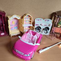 Puppenzubehör, Puppenmöbel für Barbie usw