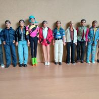 Barbie Ken Mann Puppen 10 Stück (Nr 5)