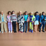 Barbie Ken Mann Puppen 10 Stück (Nr 2)