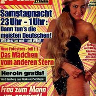 Praline Zeitschrift 34 / 1989 - mit : Frauen - Klatsch und Neuigkeiten aus aller Wel