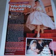 Lisa Loeb Full Pages Sammlung Article Clippings Bericht
