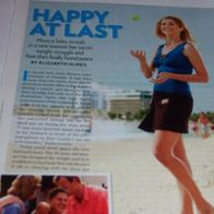Monica Seles Full Pages Sammlung Article Clippings Bericht