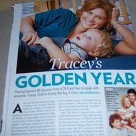 Tracey Gold Growing Pains Kirk Cameron US Full Page Article Clippings Bericht