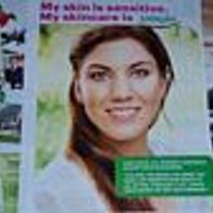 Hope Solo 10 pc German Clippings Collection AD Sammlung Article Bericht