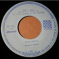Omega - Sötét A Város / Ülök A Hóban (1970) prog psych 45 single 7" Pepita M-/M