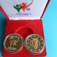 Irland 2003 10 Euro Silber PP Special Olympics