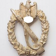 Original Infanterie Sturmabzeichen in Silber. Buntmetall. Nr.:2