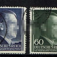 Los H23262: Generalgouvernement Mi. 110/12, gest