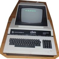 Commodore CBM 3032, PET, Computerklassiker in Topzustand, 8 Bit