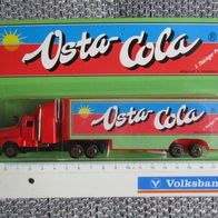 Osta Cola Minitruck 1. Thüringer Premium Cola OVP ca. 18 cm (54)
