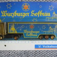 Würzburger Hofbräu Minitruck limitierte Auflage (58)