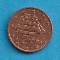 Griechenland 2 Cent 2020