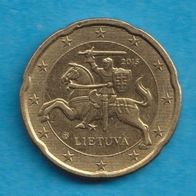 Litauen 20 Cent 2015