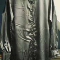 Damen Bluse Hemd Schwarz Gr.S