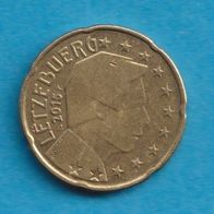 Luxemburg 20 Cent 2015 (1)