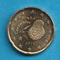Spanien 20 Cent 2024