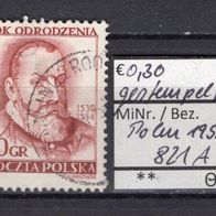 Polen 1953 Renaissance-Jahr MiNr. 821 A gestempelt