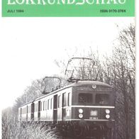 Die Lokrundschau - Nr. 93 - Juli 1984