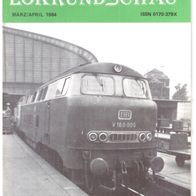Die Lokrundschau - Nr. 92 - März/April 1984